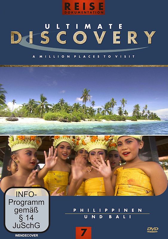 Ultimate Discovery 7 - Philippinen und Bali DVD
