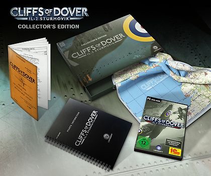IL-2 Sturmovic: Cliffs of Dover [Collectors Edition] PC Spiele