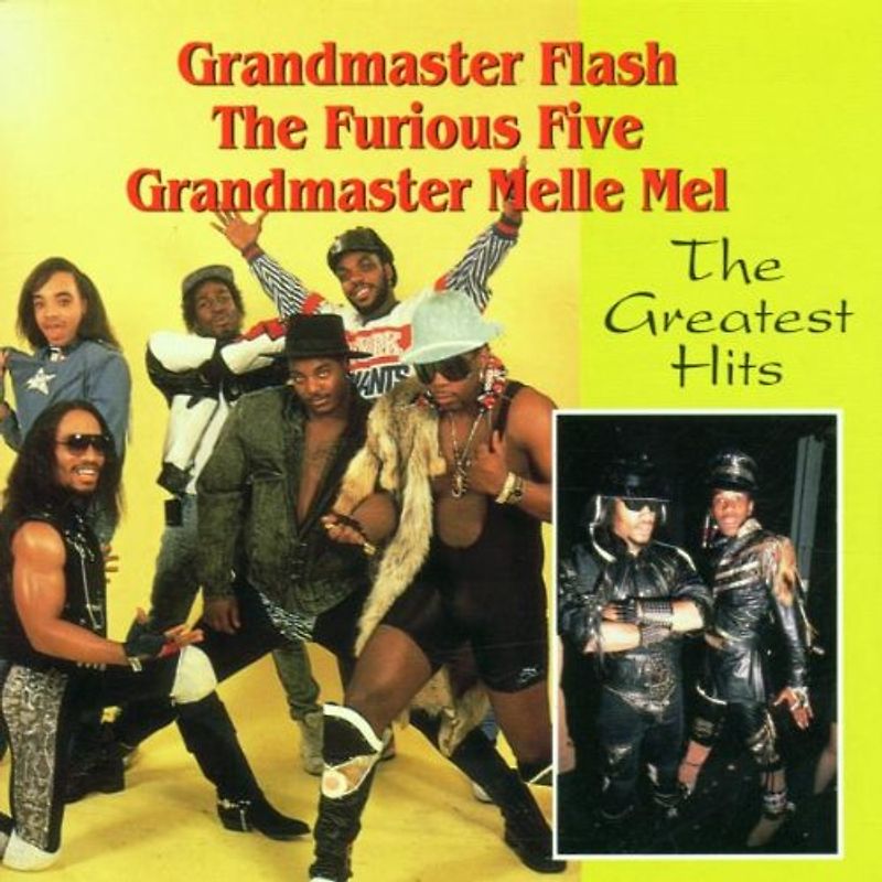 Grandmaster Flash+the Furious - Greatest Hits