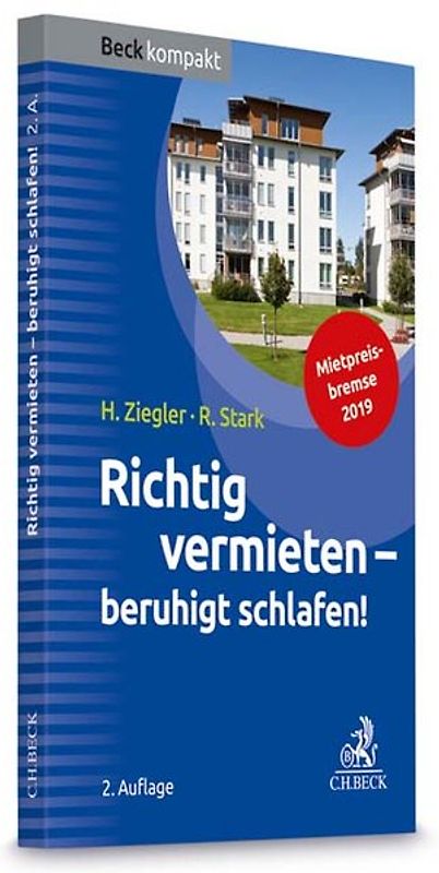 Richtig vermieten - beruhigt schlafen!