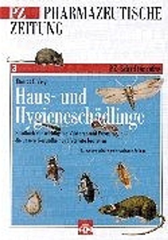 Haus- und Hygieneschädlinge. Motten, Schaben, Silberfischchen, Heimchen, Fliegen, Wespen, Ameisen, Hausstaubmilben, Hausmaus, Ratten