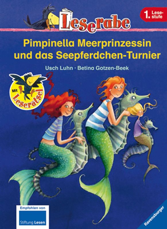 Pimpinella Meerprinzessin und das Seepferdchen-Turnier