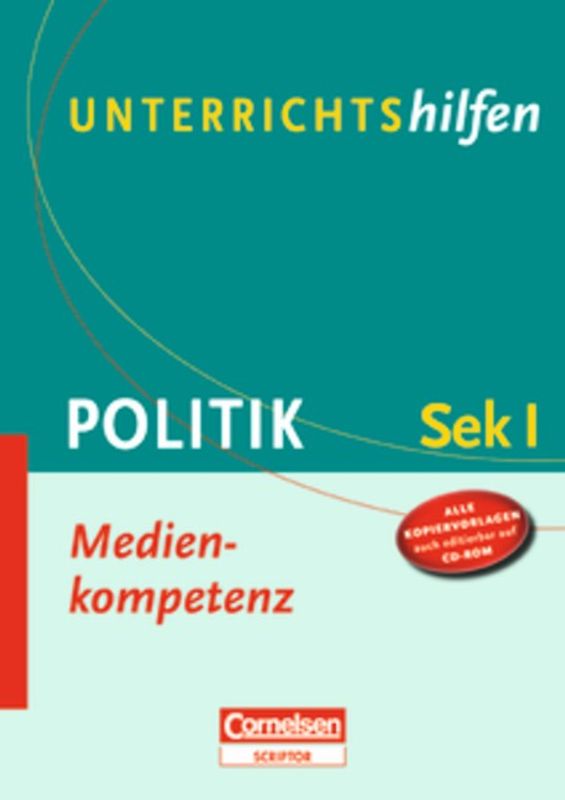 Unterrichtshilfen - Politik / Medienkompetenz