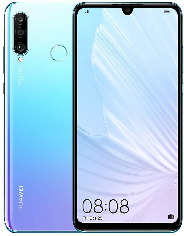 Huawei P30 lite Dual SIM 256 Go [Nouvelle édition] cristal de respiration