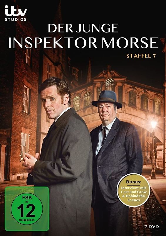 Der Junge Inspektor Morse-Staffel 7 DVD