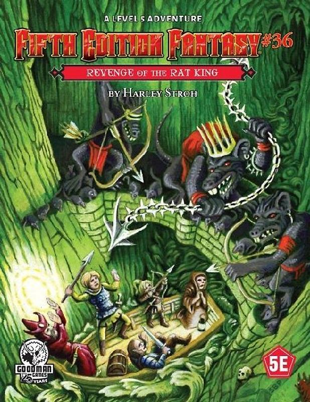 Fifth Edition Fantasy #36: Revenge of the Rat King