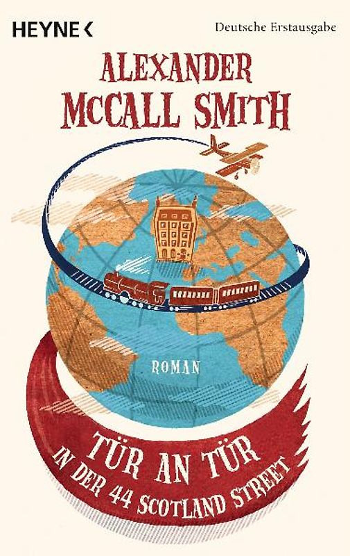 Tür an Tür in der 44 Scotland Street