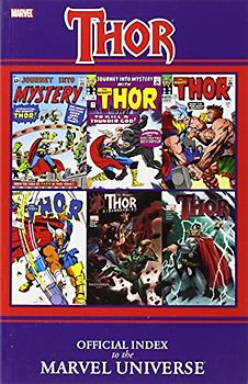 Thor: Official Index to the Marvel Universe - Marvel Comics