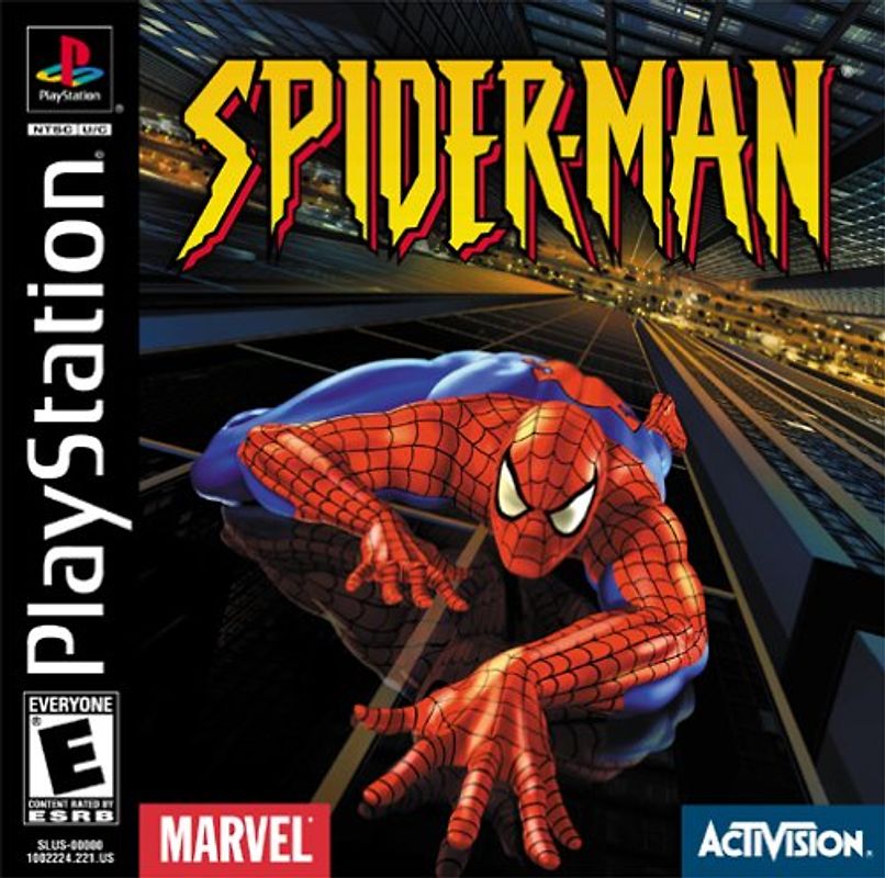 Playstation - Spiderman PlayStation 1