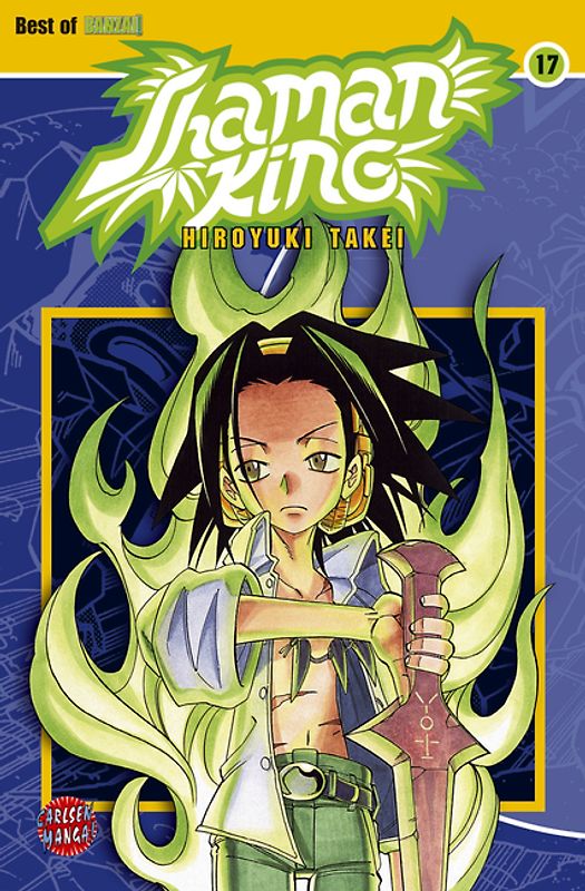 Shaman King 17