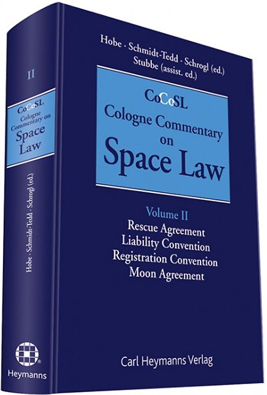 Cologne Commentary on Space Law