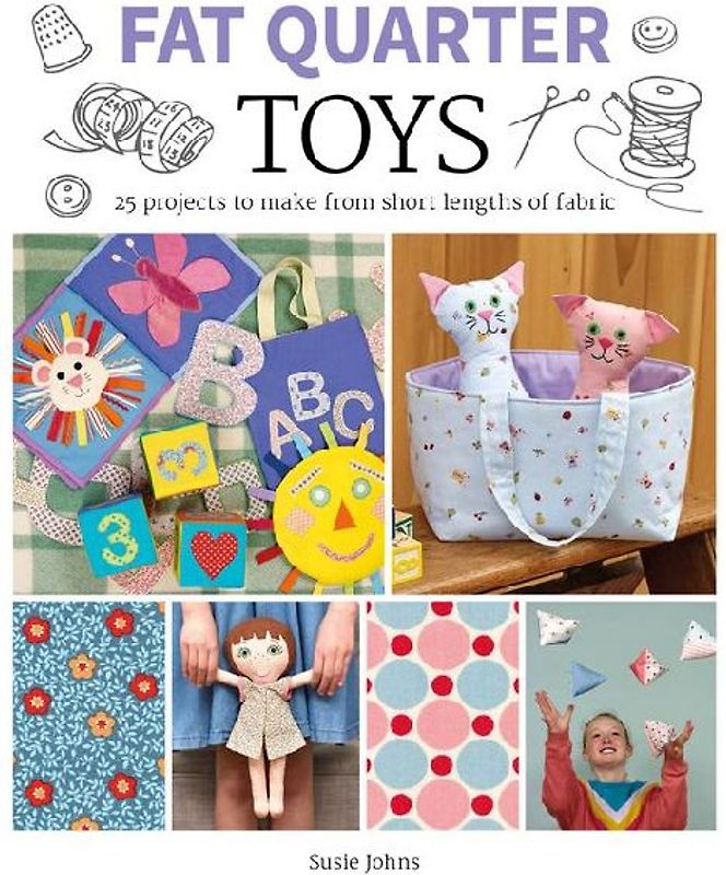 Fat Quarter: Toys