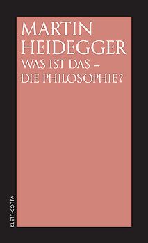 Was ist das - die Philosophie?