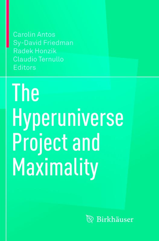 The Hyperuniverse Project and Maximality