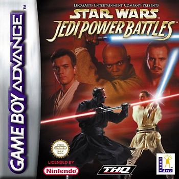 Star Wars: Episode 1 - Jedi Power Battles [Internationale Version] Nintendo Game Boy Advance