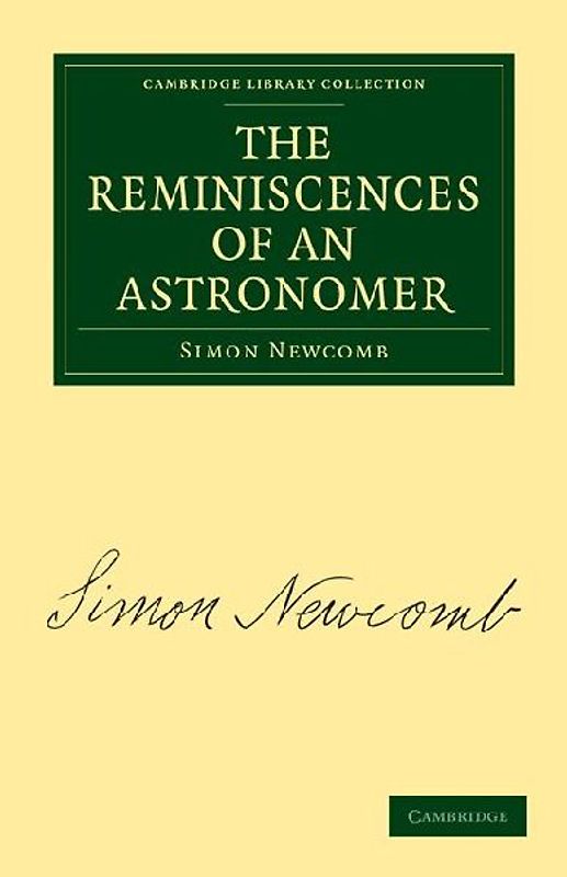 The Reminiscences of an Astronomer