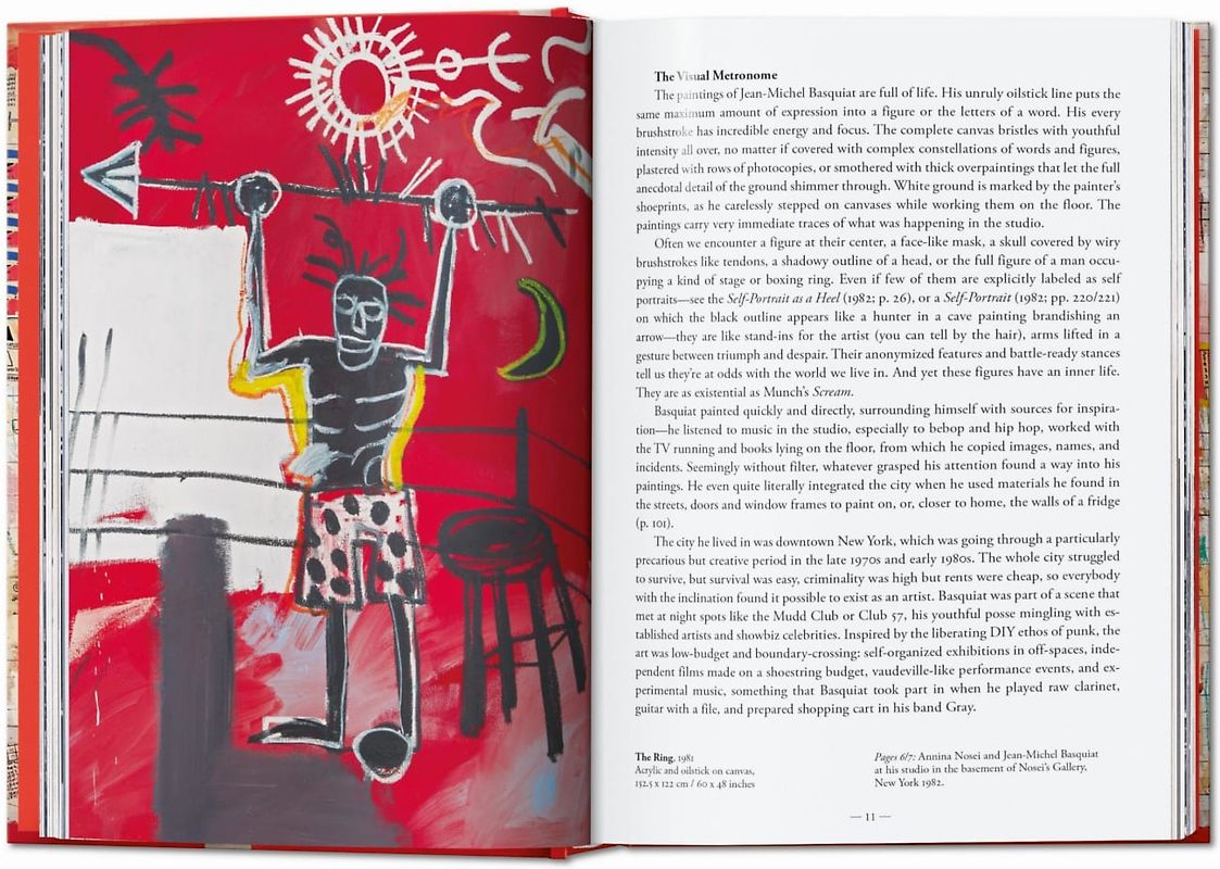 Jean-Michel Basquiat. 40th Ed.