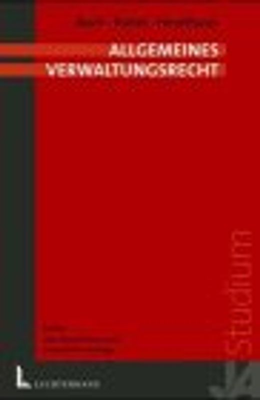 Allgemeines Verwaltungsrecht