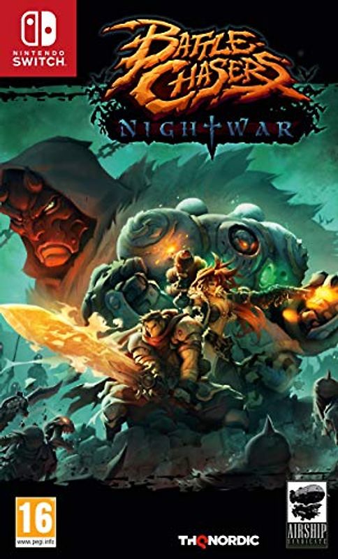 Battle Chasers: Nightwar [EU Import] Nintendo Switch