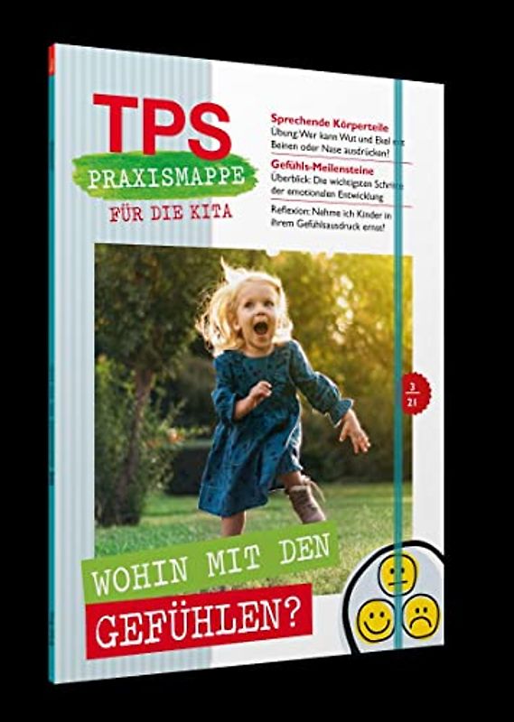 TPS-Praxismappe für die Kita: Wohin mit den Gefühlen?