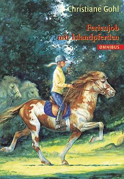 Julia - Ferienjob mit Islandpferden