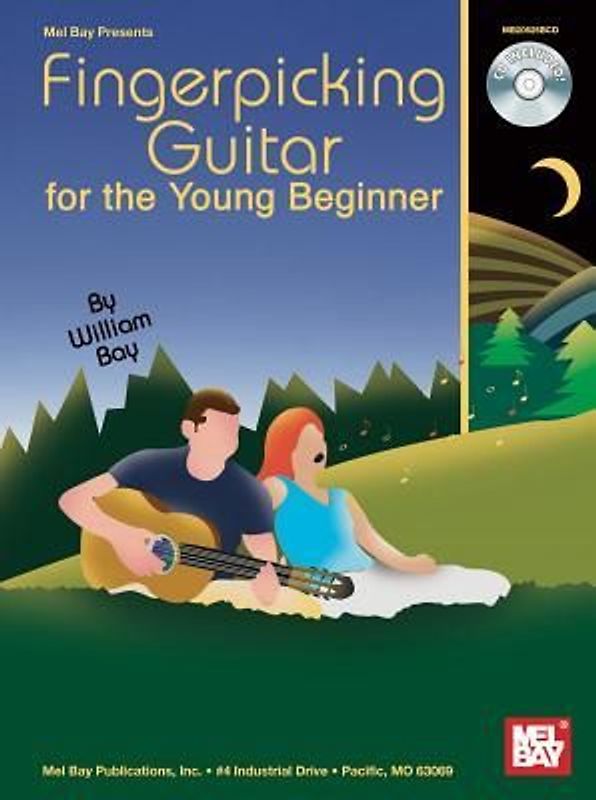 Fingerpicking Guitar for the Young Beginner [With CD]