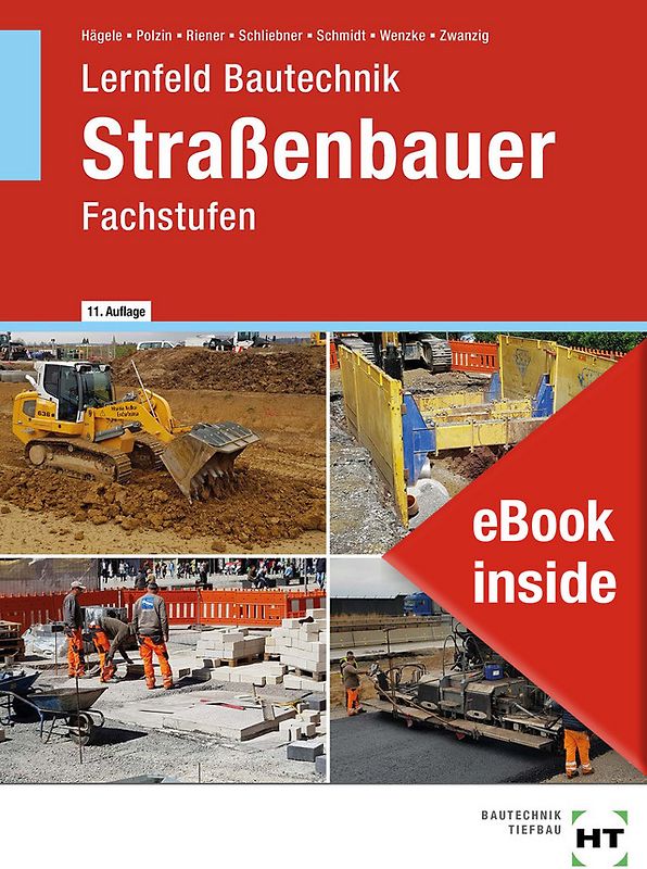 eBook inside: Buch und eBook Lernfeld Bautechnik Straßenbauer