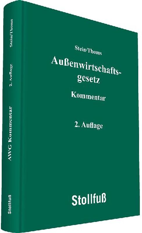 Außenwirtschaftsgesetz Kommentar