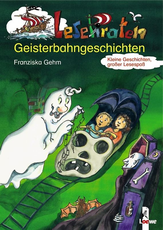 Lesepiraten-Geisterbahngeschichten