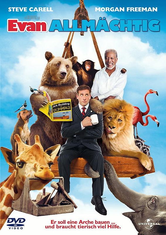 Evan Allmächtig DVD