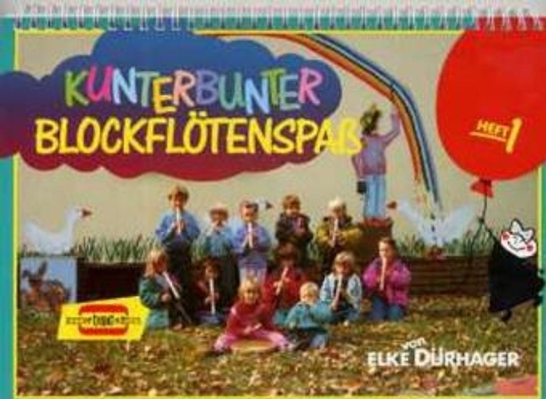Kunterbunter Blockflötenspaß