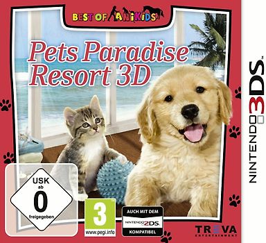 Pets Paradise Resort 3D Nintendo 3DS