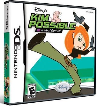 Kim Possible - Global Gemini [Internationale Version] Nintendo DS