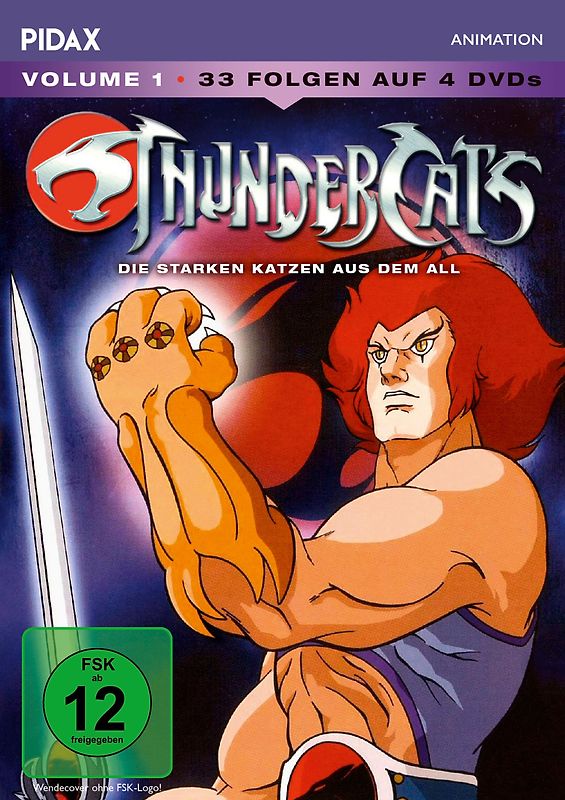 ThunderCats-Die starken Katzen aus dem All,Vol. DVD