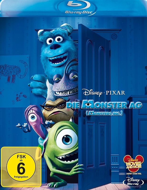 Die Monster AG Blu-ray Disc