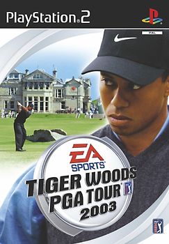 Tiger Woods PGA Tour 2003 PlayStation 2