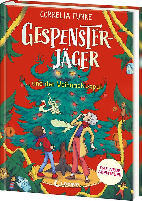Gespensterjäger und der Weihnachtsspuk (Band 5) - Mit 8 illustrierten Farbseiten