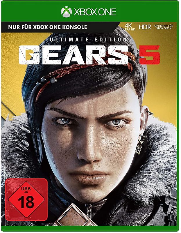 Gears 5 [Ultimate Edition, Steelbook] Xbox One