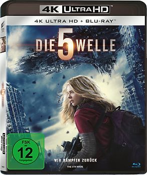 Die 5. Welle - Wir kämpfen zurück [inkl. Blu-ray] 4K Ultra HD Blu-ray