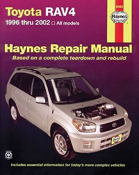 Toyota Rav4 1996 Thru 2012 (Haynes Repair Manual) - Haynes Manuals, Editors Of