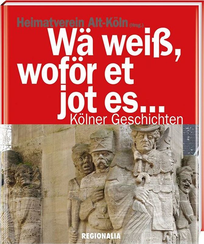 Wä weiß, woför et jot es ...