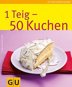 1 Teig - 50 Kuchen