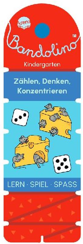 Bandolino. Zählen, Denken, Konzentrieren