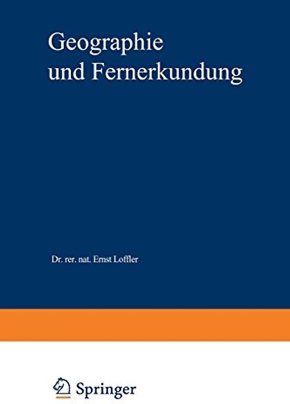 Geographie und Fernerkundung