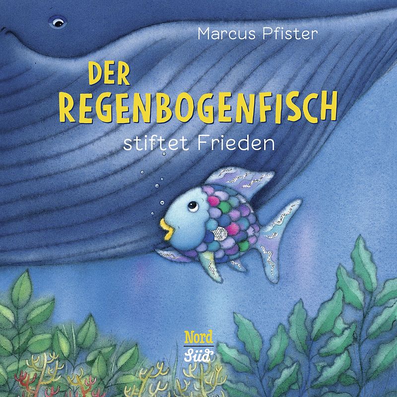 Der Regenbogenfisch stiftet Frieden