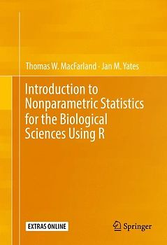 Introduction to Nonparametric Statistics for the Biological Sciences Using R