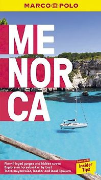 Menorca Marco Polo Pocket Travel Guide - with pull out map