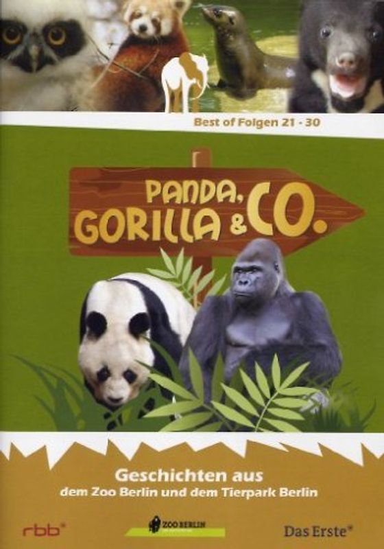Panda, Gorilla & Co. 3 DVD