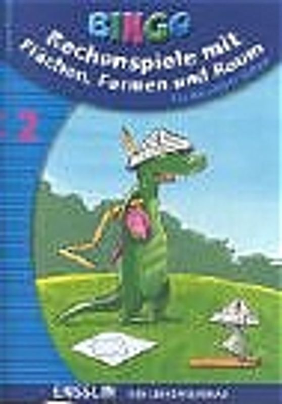 Rechenspiele mit Flächen, Formen und Raum für die 2. Klasse. Band 2