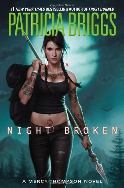 Night Broken (Mercy Thompson, Band 8) - Briggs, Patricia